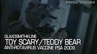 Toy Scary  Teddy Bear - GlaxoSmithKline Philippines Anti-Rotavirus Vaccine Commercial 2009