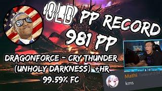 OLD PP RECORD  idke #1  DragonForce - Cry Thunder FC  BeasttrollMCs + Chats Reaction