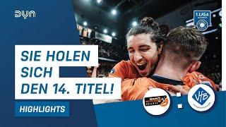 Berlin ist Deutscher Meister 2024   Match Highlights  1. Volleyball Bundesliga