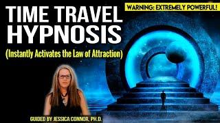 Law of Attraction Guided Hypnosis Meditation - Time Travel in your mind & manifest your future NOW