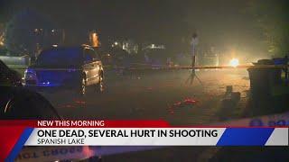 Spanish Lake shooting leaves one dead several injured