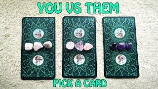 YOU VS THEM  ENERGY CHECK UP  PICK A CARD