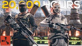 THE 20000 HOUR DUO - Rust