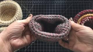 How to crochet a birds nest for animal rehabilitation