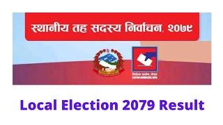 How to see local level election result 2079  @The Kathmandu Post  ‎@ekantipur @Google Chrome