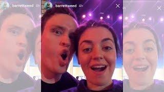 Mean Girls Tony Awards Rehearsals — Instagram Stories