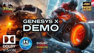 DOLBY ATMOS Genesys X ULTIMATE ACTION Soundbars & Theater 7.1.4 DEMO - 4KHDR DV