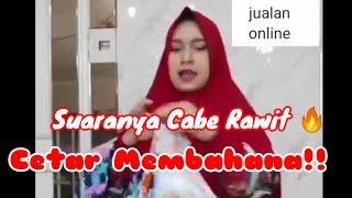 Nggak Tahan Sama Suaranya.Mama Muda Live Jualan Baju Online.