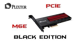 SSD Plextor M6e BLACK EDITION PCIE 128 GB