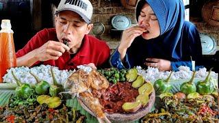 Bikin Gak Bisa Berhenti Makan Tumis GENJER Terasi Pedas Jengkol Mentah Asin Koro Terong Leunca