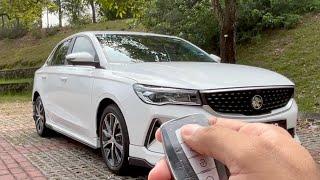 CAR ASMR  2023 Proton S70 Flagship X  Sights & Sounds