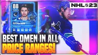 BEST DEFENSEMEN IN ALL PRICE RANGES IN NHL 23 HUT