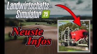 Novag ist im LS25 dabei  Alle neuen Infos zum Farming Simulator 25