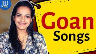 MEDLEY of SUPERHIT GOAN songs of all time  Ya Ya Maya Ya Galyan Sakhli Sonyachi 