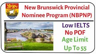 NBPNP New Brunswick Provincial Nominee Program 2021  NBPNP Skilled Worker Stream