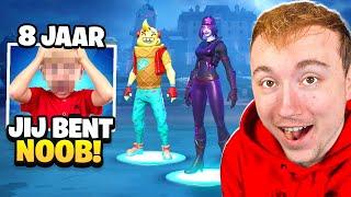 MEEST BRUTALE 8-JARIGE in Fortnite...