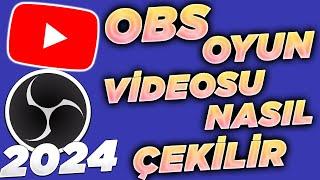 OBS STUDİO NASIL KULLANILIR  OBS STUDİO OYUN AYARLARI  OBS SIFIRDAN OYUN VİDEO ÇEKME  2023 GÜNCEL