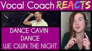 Vocal Coach reacts to Dance Gavin Dance - We Own The Night LIVE @ Warped Tour 2017