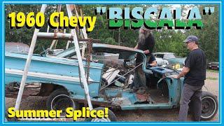 Summer Splice 1960 Chevy Biscala Its a Crumbling Ruin Can We Save This Sweet Hardtop?