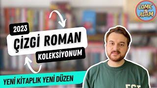 2023 ÇİZGİ ROMAN KOLEKSİYONUM ▶️ 3.Yıl Özel Video