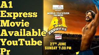 A1 Express Hindi Dubbed Full Movie  Available YouTube  A1 Express Full Movie in hindi dubbed