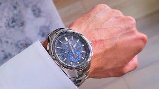 Seiko Coutura Solar Radiowave Chronograph Watch Review - Should You Get It?