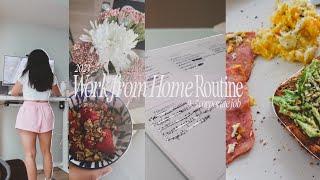 2023 WORK FROM HOME ROUTINE tips to live a balanced & fulfilling WFH lifestyle with a corporate job