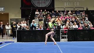 Level 10 Floor from Nationals 2023 - 9.425