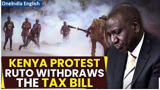 Kenya Unrest Violent Clashes Force Kenyan President Ruto to Withdraw Tax Bill Watch