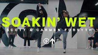 Scott & Carmen Forsyth  STUDIO NORTH DANCE COMPLEX  SOAKIN WET - MARLO FT. OFFSET