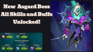 New Asgard Boss Explained Full Buffs and Skills Unlocked. The Phantom Orchestra Hero Wars