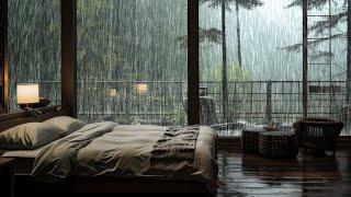 Soothing Rain for Sleep Rain Noise to Sleep in 3 Minutes  Noise Cancelling Sound️