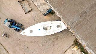 Our Boat Rebuild Moves Into The Hangar