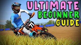 ULTIMATE BEGINNER GUIDE FOR MX BIKES MODS SETTINGS TIPS BEST TRACKS SETUPS 2023 BETA 18