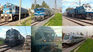 Compilation of different operating trains in Algeria 1000 subscribers special