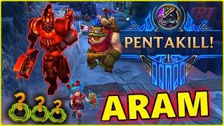 ARAM LOL FUN Moments 2022 Pentakill Outplay Nasus LeBlanc Darius Riven #132