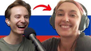Russian Girl Speaking FLUENT Mexican Spanish