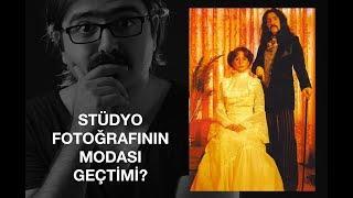 Stüdyo fotoğrafının modası geçtimi?