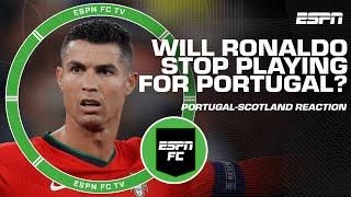 Cristiano Ronaldo WILL NOT be playing at 41 for Portugal & the World Cup - Stevie Nicol  ESPN FC