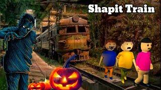 Gulli Bulli and Shapit Train  Shapit Train  @MAKEJOKEHORROR @HORRORJOKETOONS