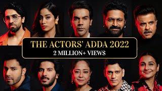 The Film Companion Actors Adda 2022  Best Performances of 2022