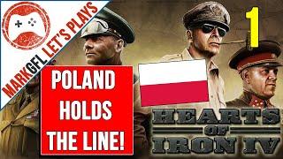 Hearts of Iron IV Poland Historical Playthrough - part 1