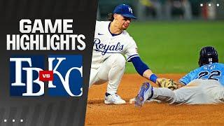 Rays vs. Royals Highlights 7224  MLB Highlights