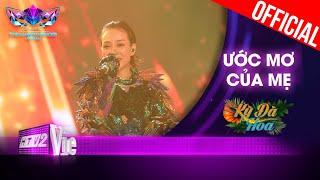 Khó kìềm được cảm xúc khi nghe Thảo Trang live Ước Mơ Của Mẹ The Masked Singer Vietnam Live Stage