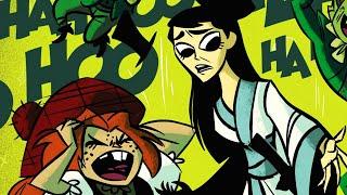 Samurai Jack and Scottsman Transformed -- TGTGM2F Comic Book