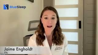 Get to know BlueSleep Sleep Specialist Jaime Engholdt