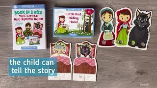 Book in a box - The Little Red Riding Hood