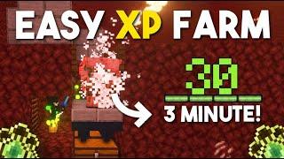 EASY XP Farm in Minecraft 1.20 Tutorial