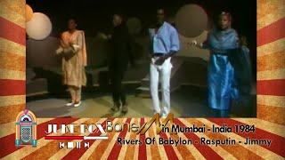 Boney M. in Mumbai - India 1984