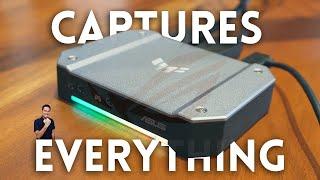 Tuf CU4K30 Capture Card Reviewed on THREE Different Consoles - Yes we tried it on a PS5 too 